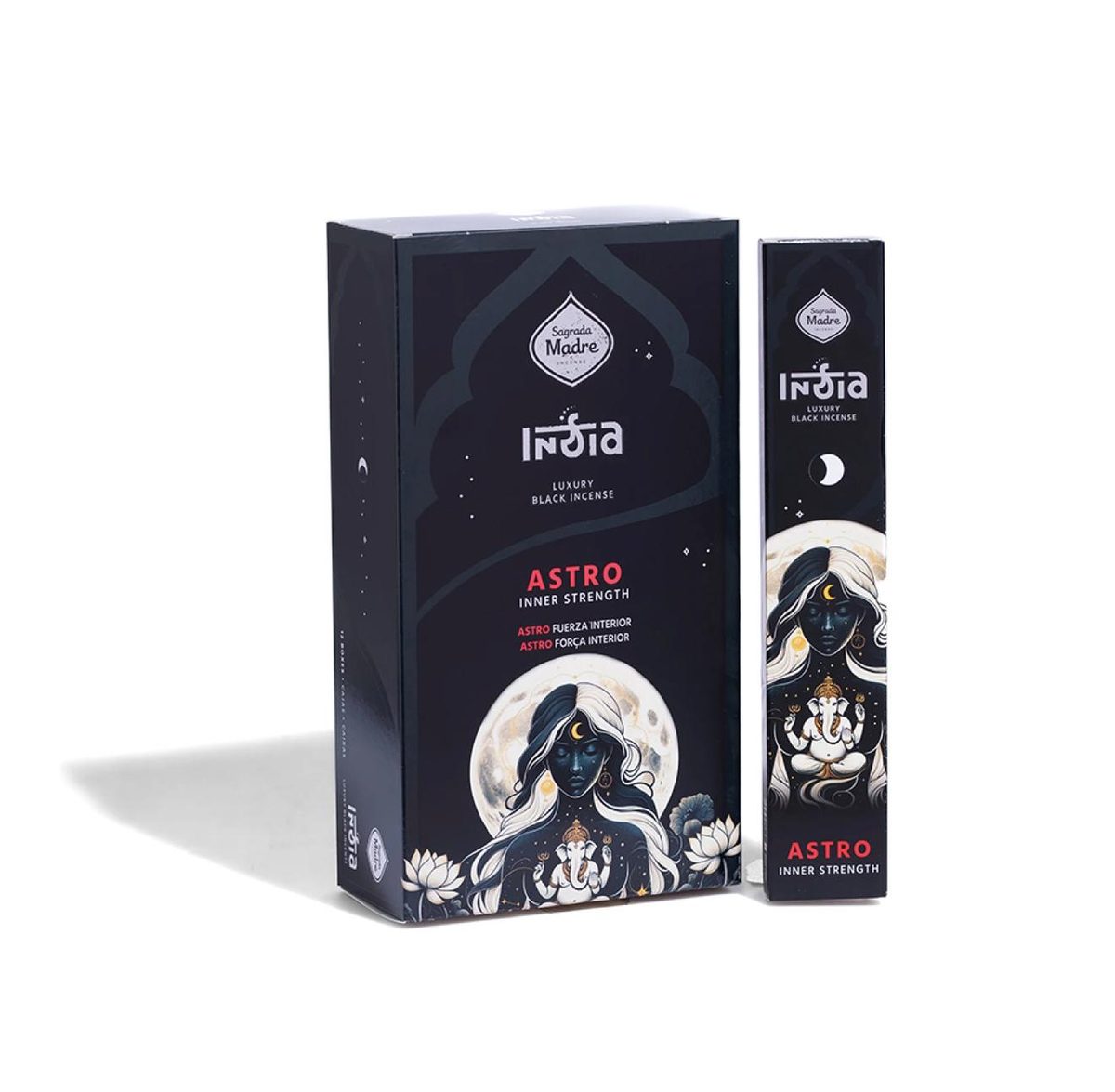 India Black Astro: Fuerza Interior