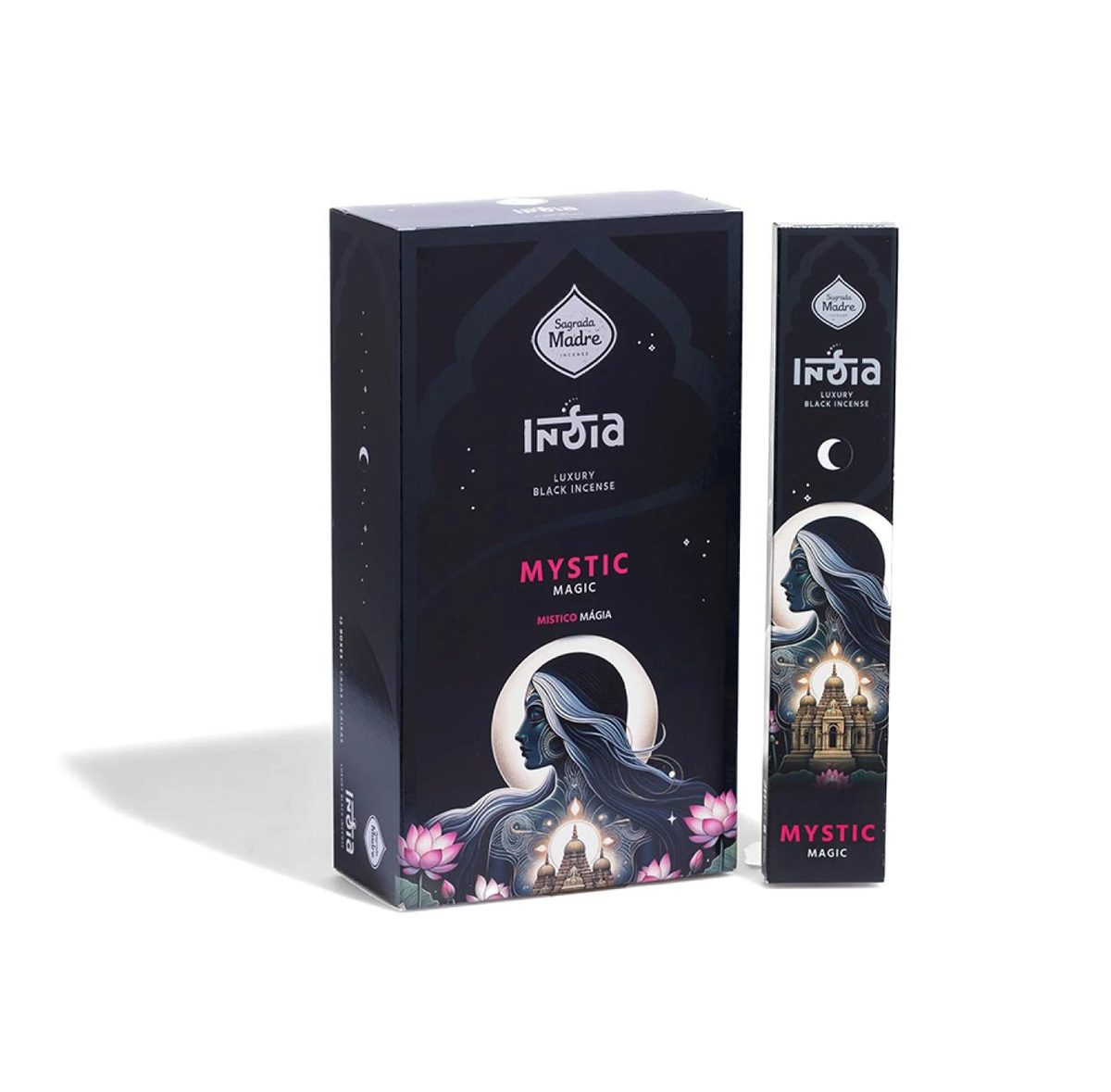 India Black Mystic - Magia