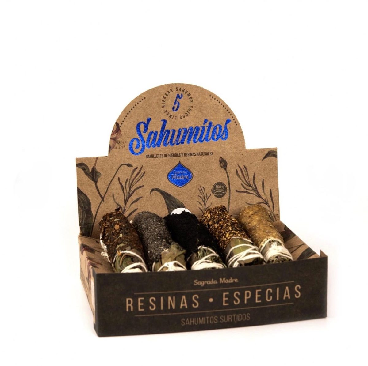 Sahumito Resinas y especias