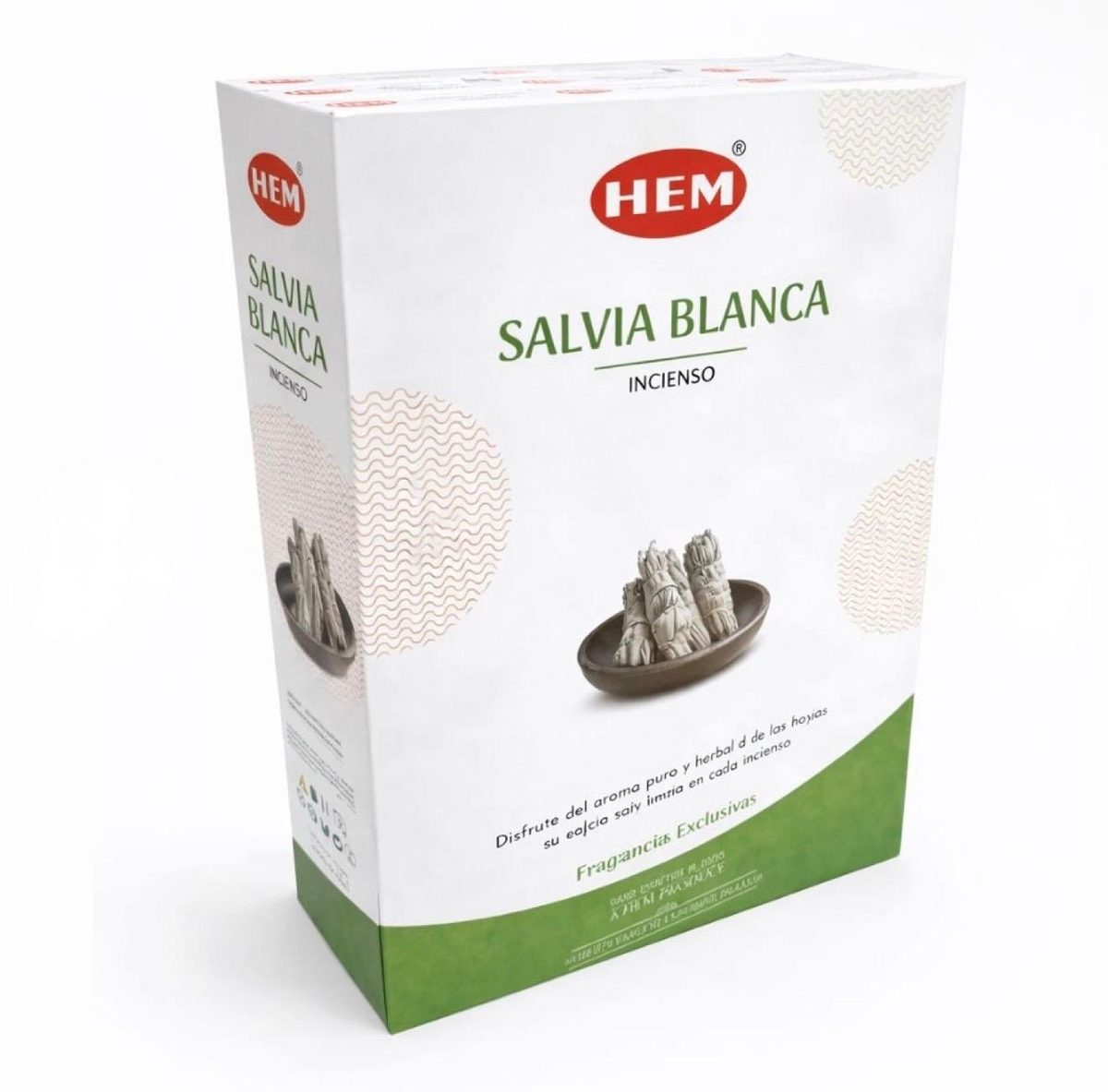 Hem Premium Salvia Blanca