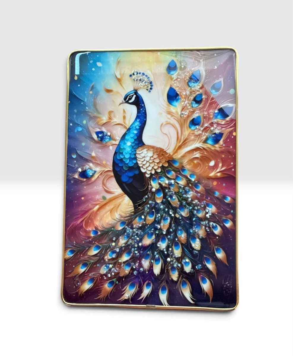 Pavo Real Majestuoso
