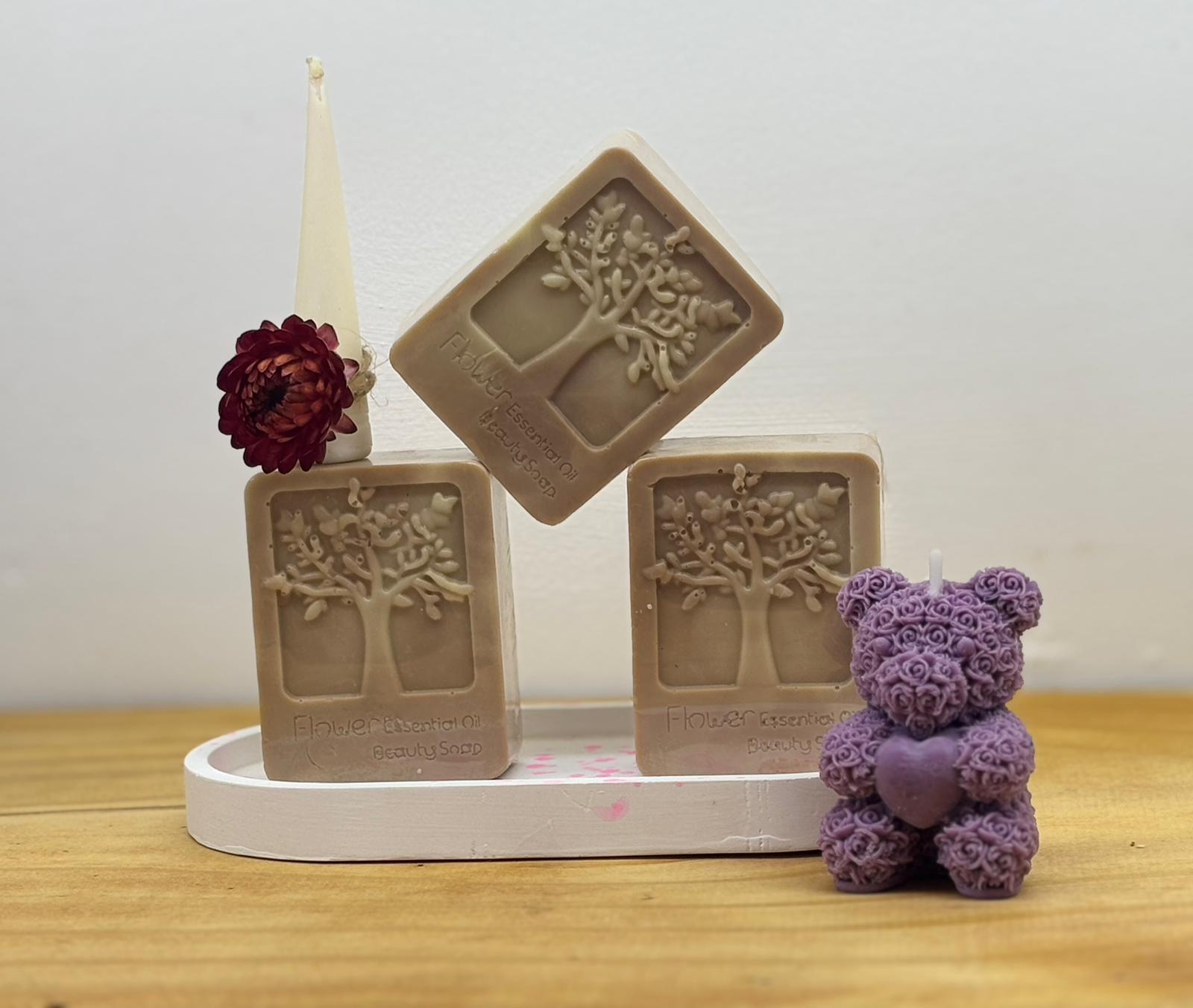 CACAO, MENTA Y COCO