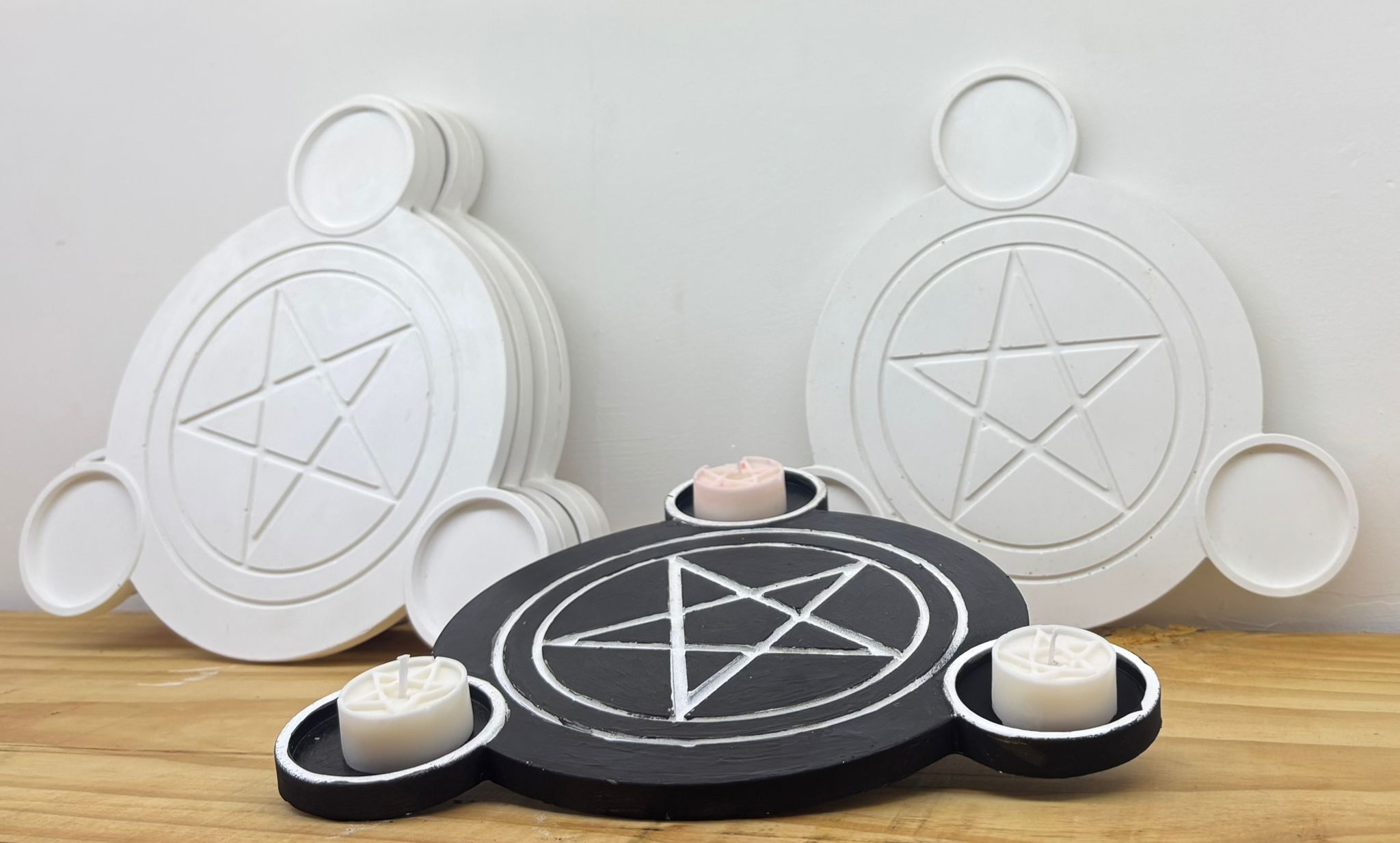 PENTAGRAMA PORTA VELA