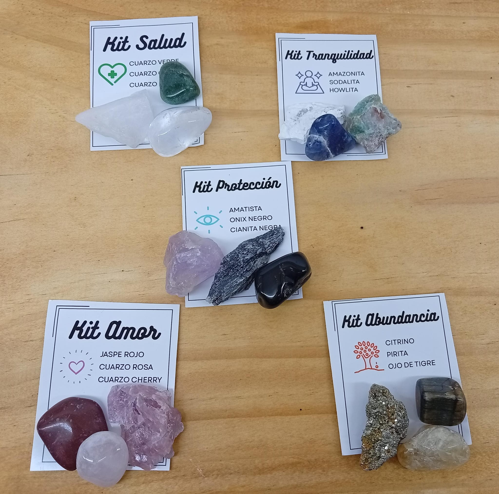 KITS DE PIEDRAS