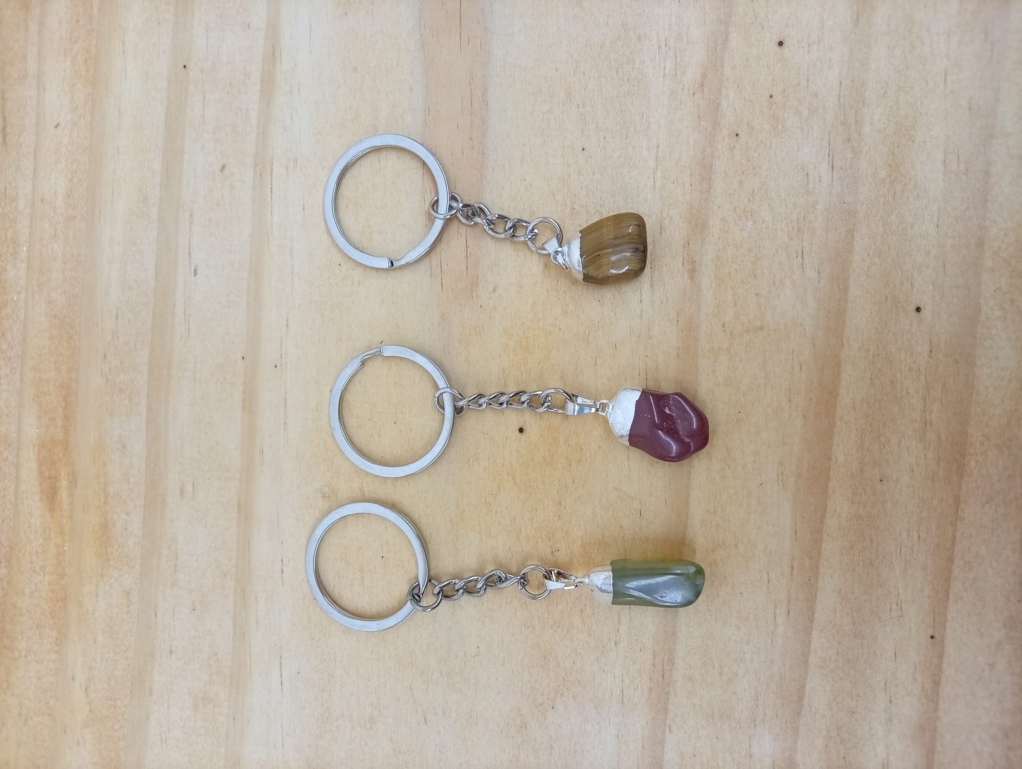 LLAVEROS PIEDRA PULIDA