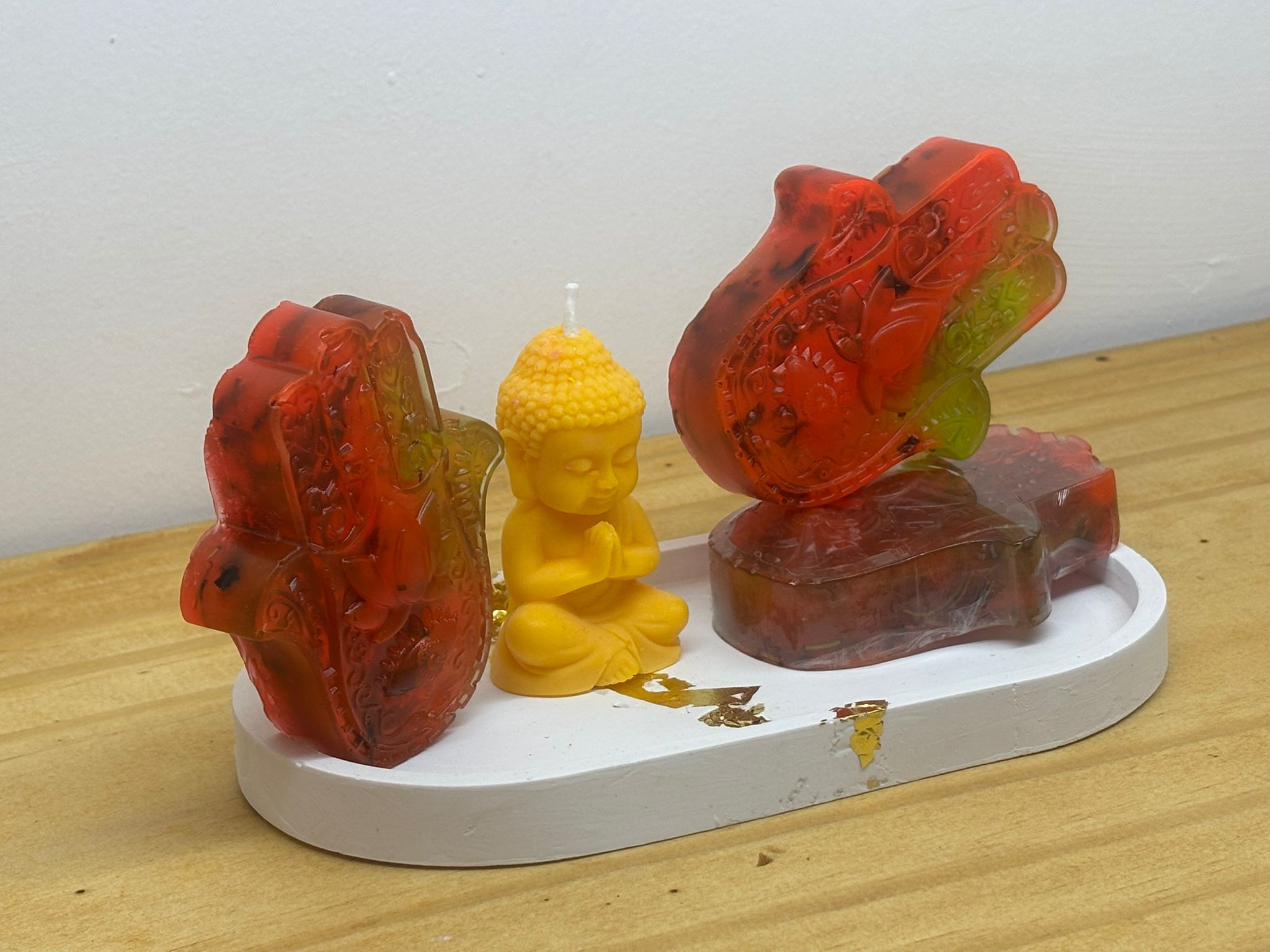 KITS JABON Y VELAS 1