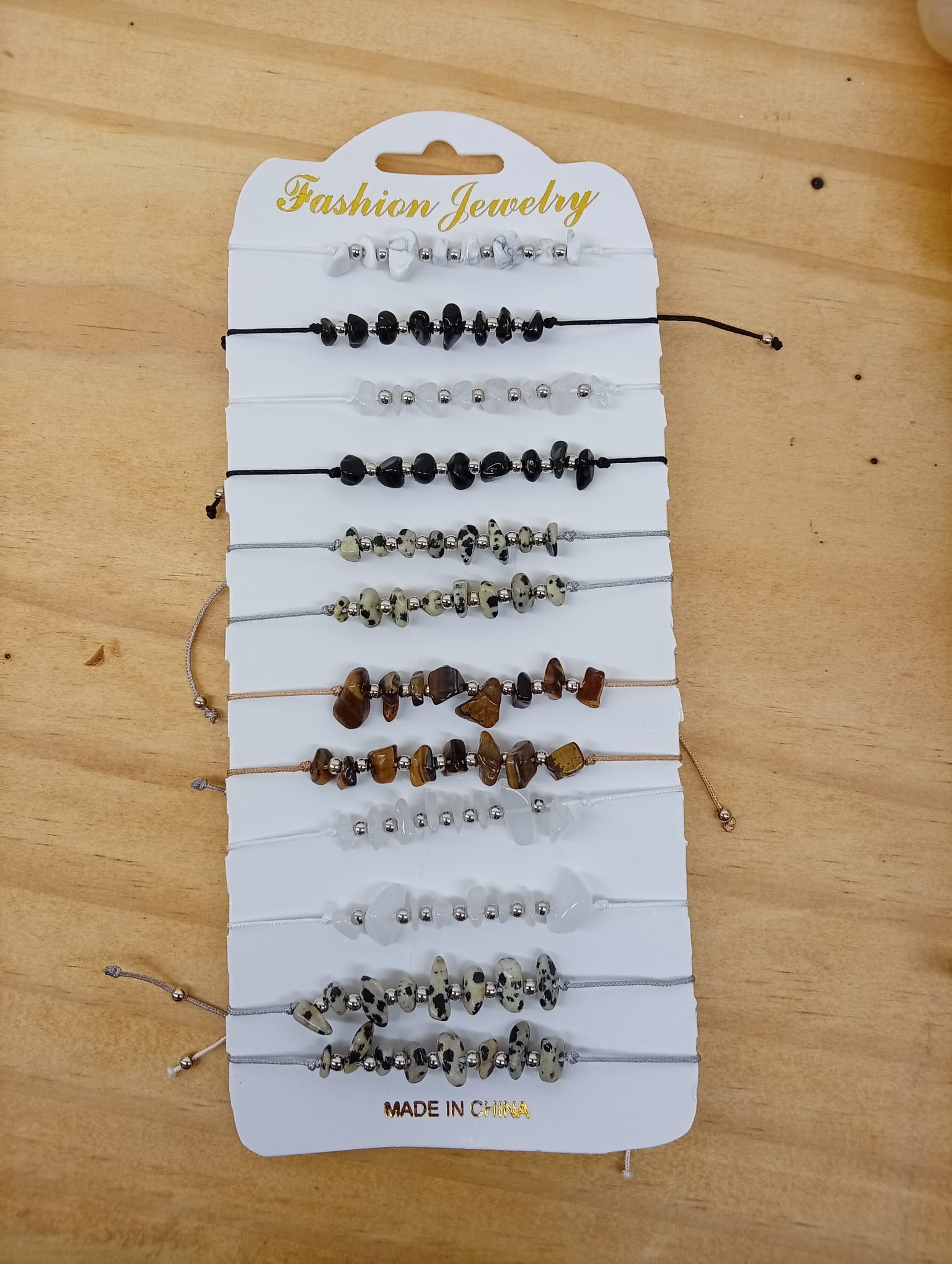 PULSERA CON PIEDRAS