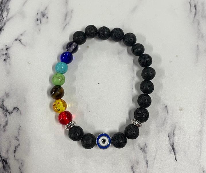 PULSERA 7 CHACRAS