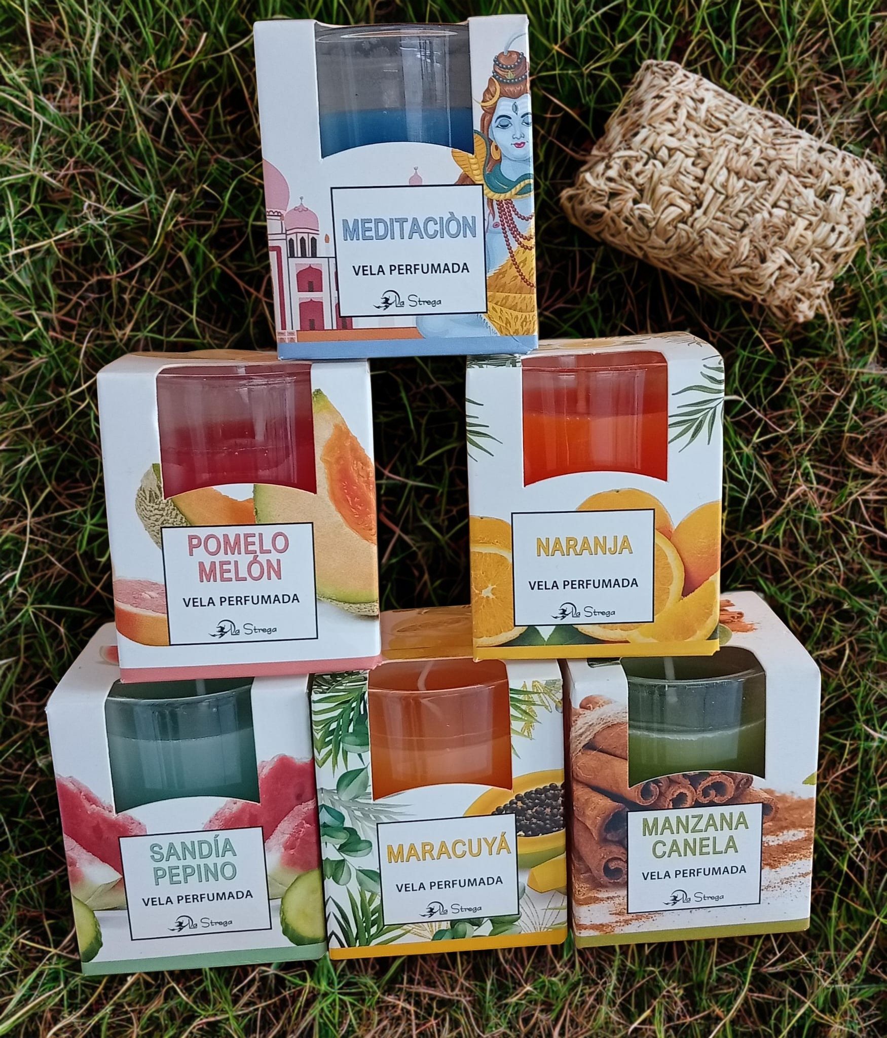 Velas aromáticas