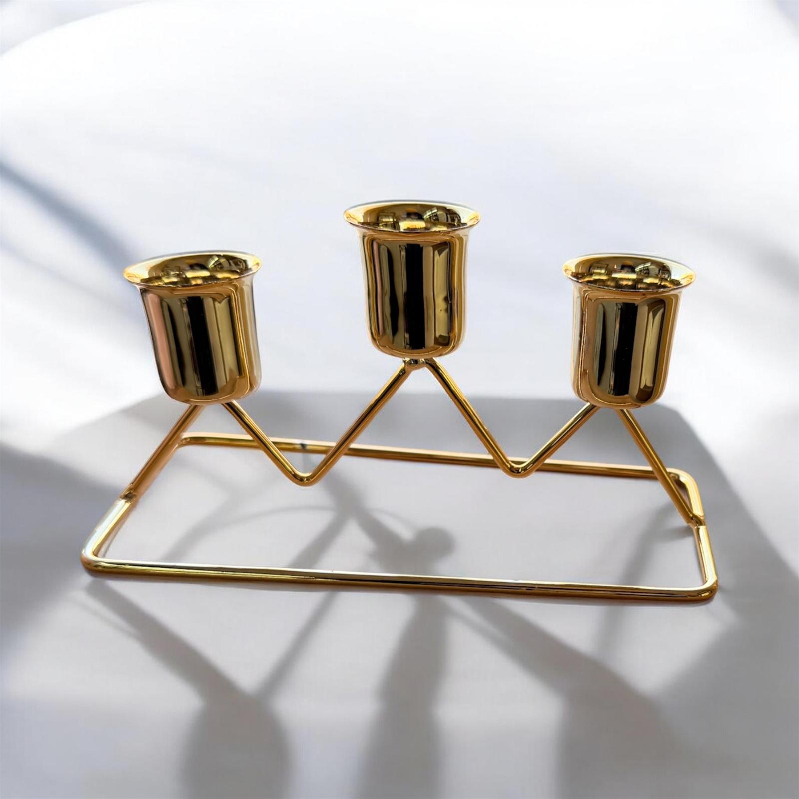 Candelabro geométrico